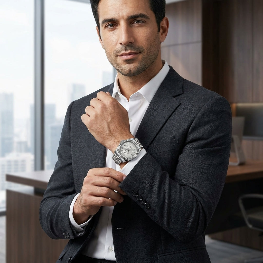 The Mayfair Executive (Miyota Automatic) — Allocation No. 001