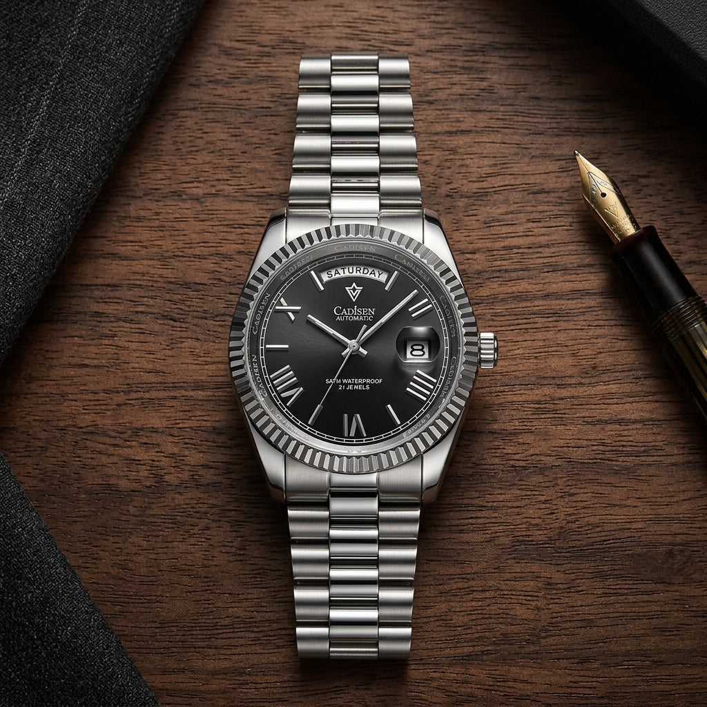 The Mayfair Executive (Miyota Automatic) — Allocation No. 001