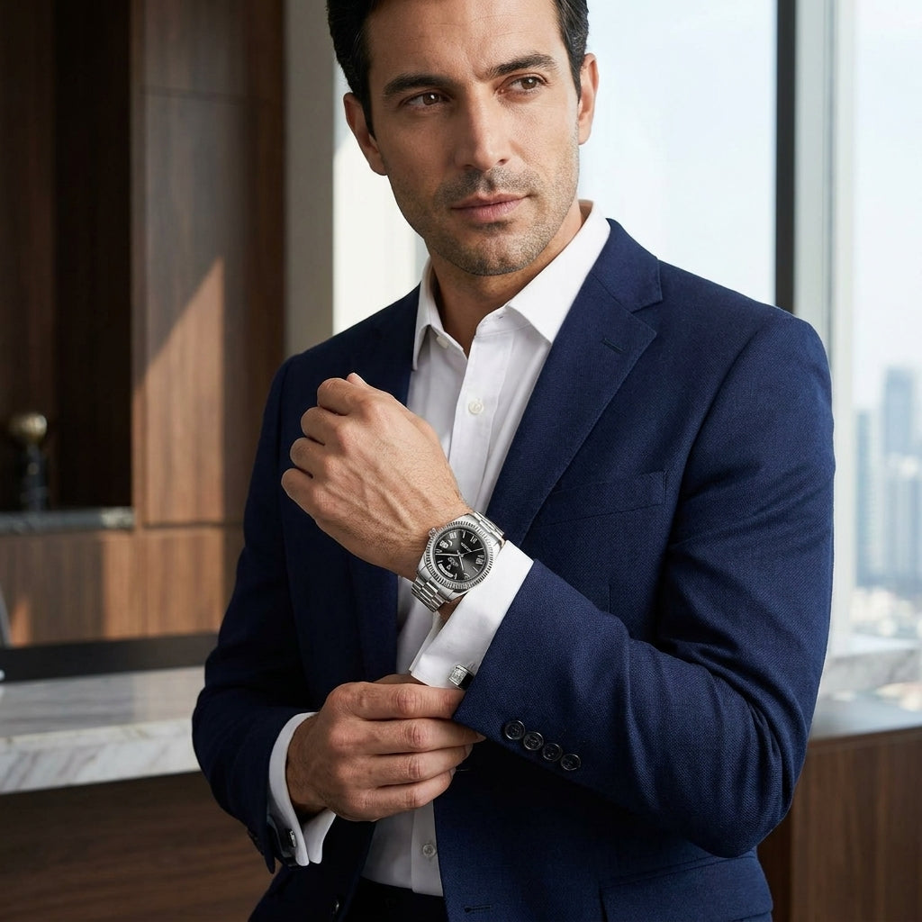 The Mayfair Executive (Miyota Automatic) — Allocation No. 001