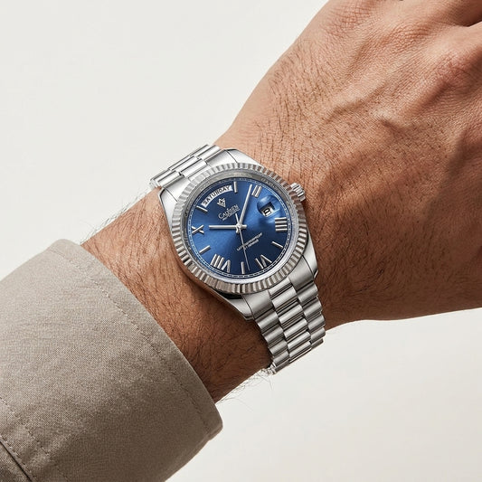 The Mayfair Executive (Miyota Automatic) — Allocation No. 001