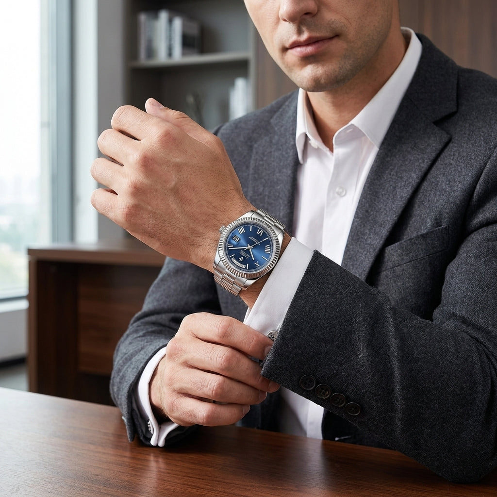 The Mayfair Executive (Miyota Automatic) — Allocation No. 001