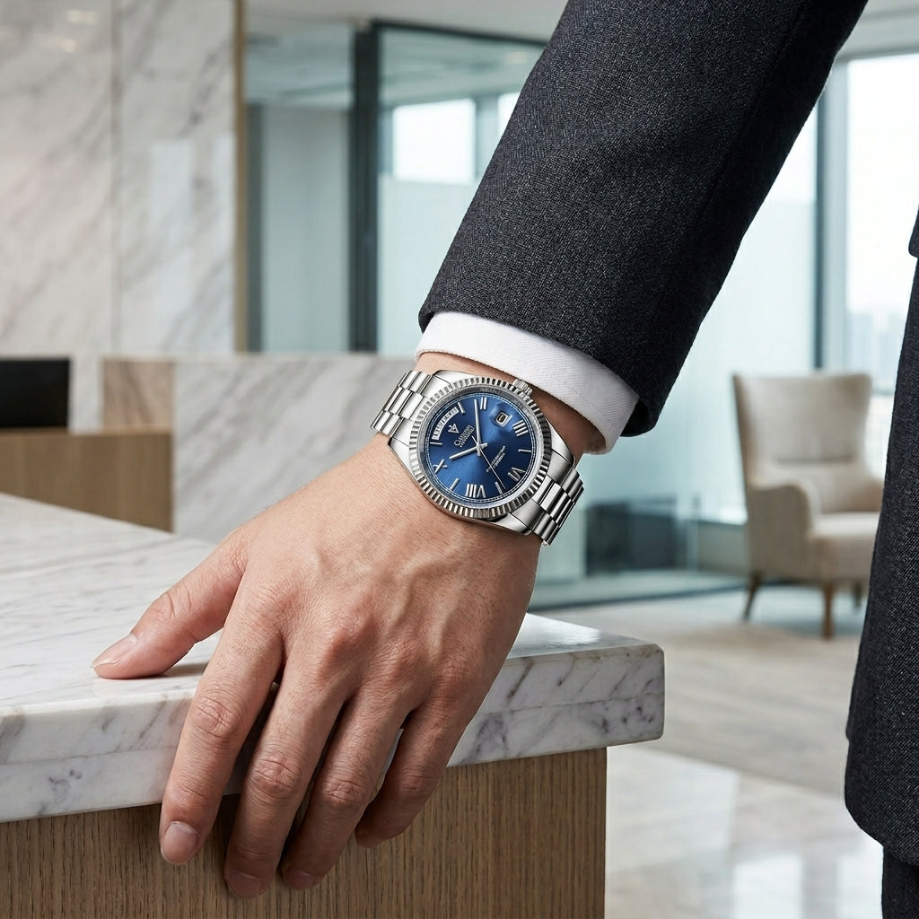 The Mayfair Executive (Miyota Automatic) — Allocation No. 001