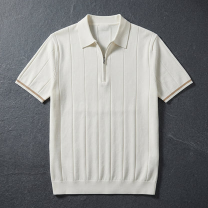 The Amalfi Quarter-Zip Knit — Allocation No. 101