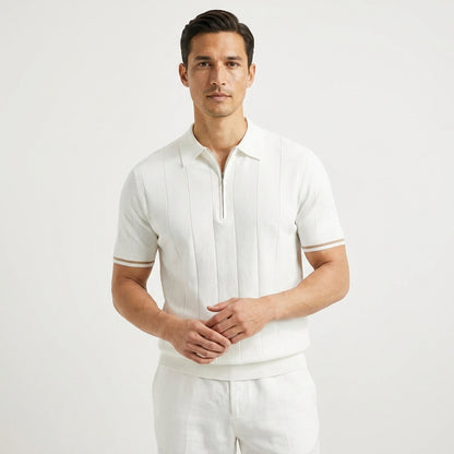 The Amalfi Quarter-Zip Knit — Allocation No. 101
