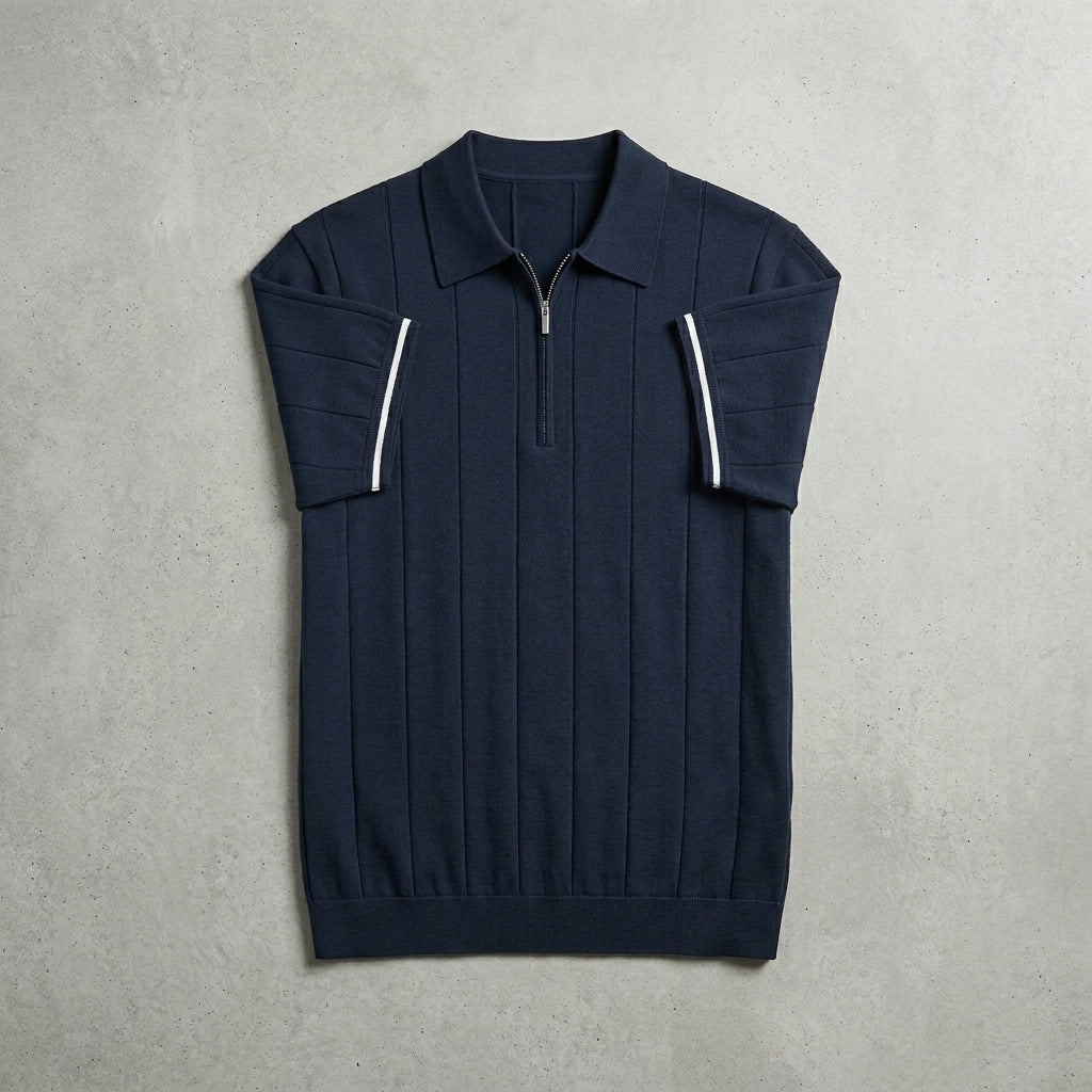 The Amalfi Quarter-Zip Knit — Allocation No. 101