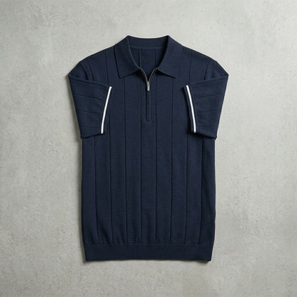 The Amalfi Quarter-Zip Knit — Allocation No. 101
