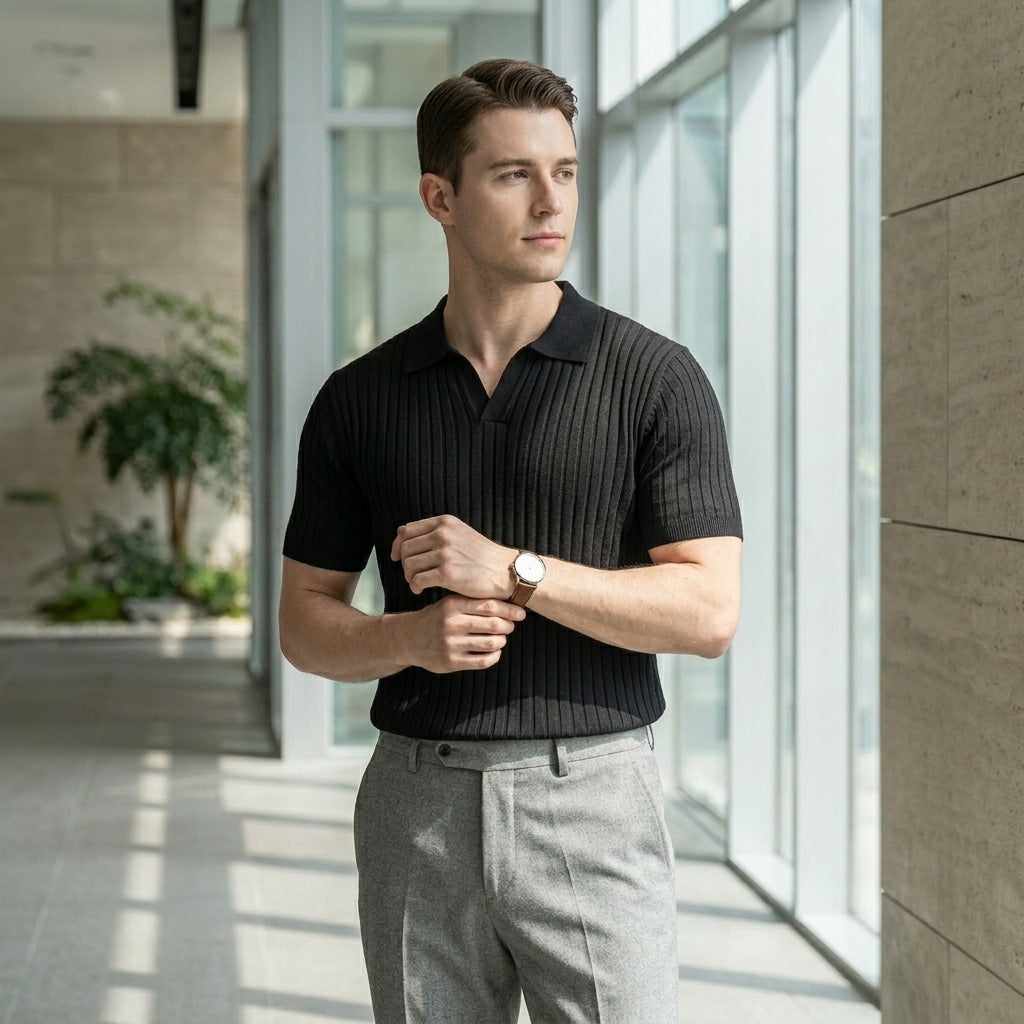 Le Polo en Maille Riviera — Allocation N° 102