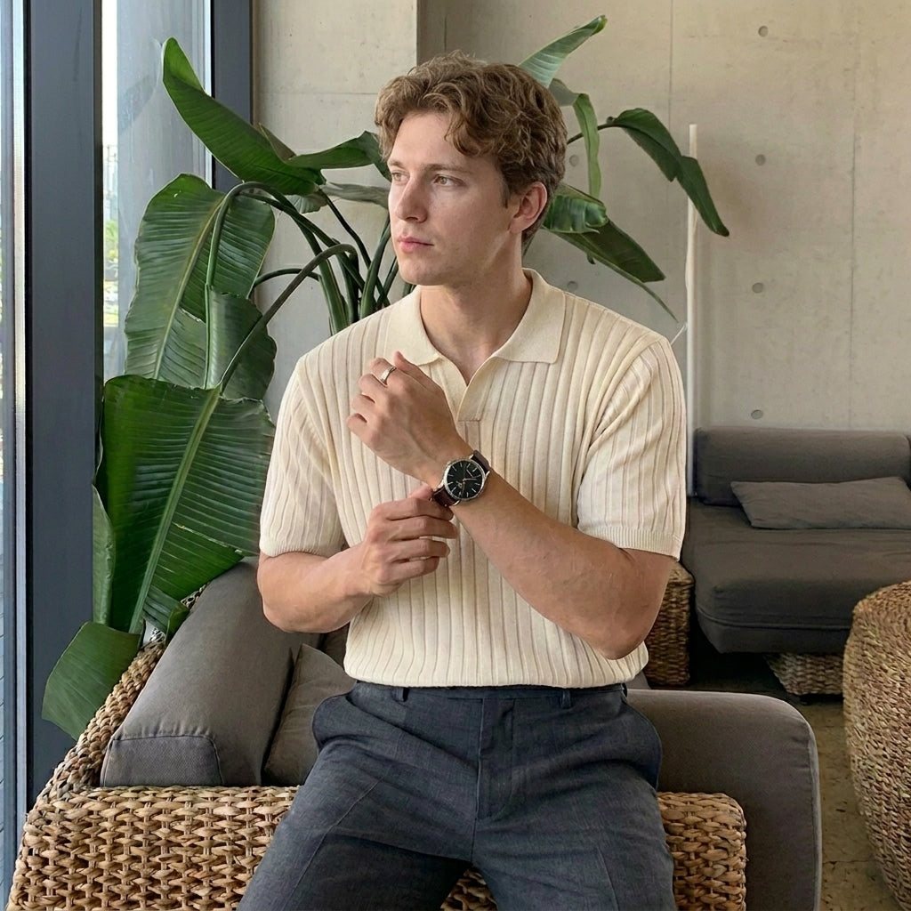 Le Polo en Maille Riviera — Allocation N° 102