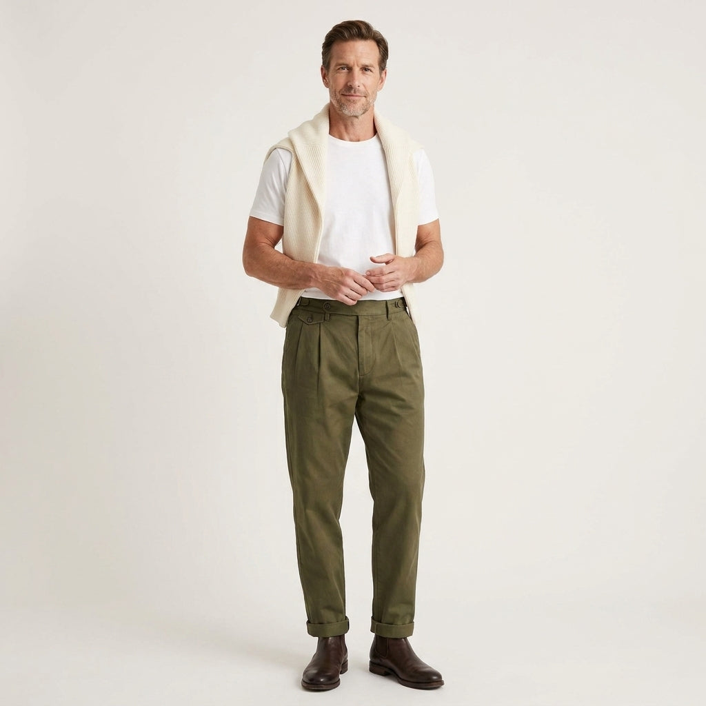The Heritage Gurkha Trouser - Allocation No. 201