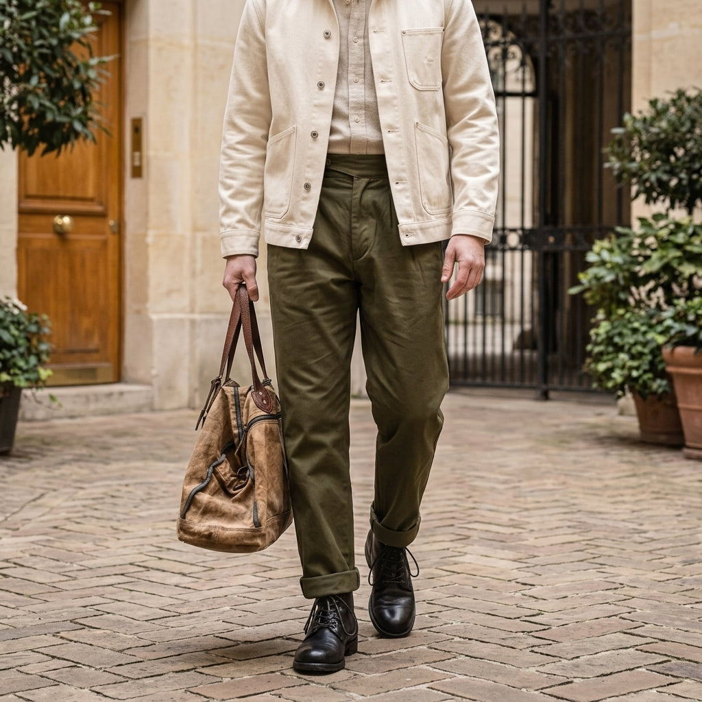 The Heritage Gurkha Trouser - Allocation No. 201