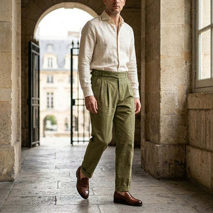 Le Pantalon Gurkha Heritage — Allocation No. 201