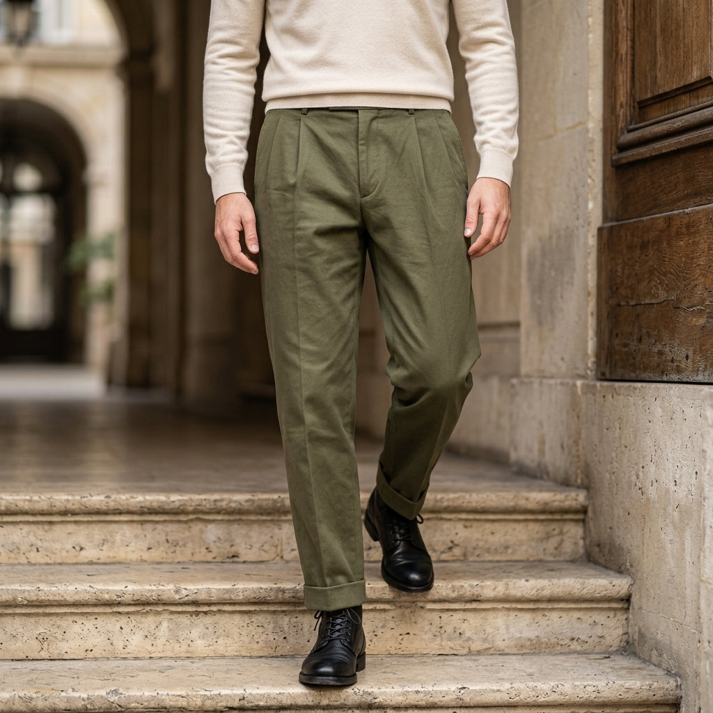 The Heritage Gurkha Trouser - Allocation No. 201