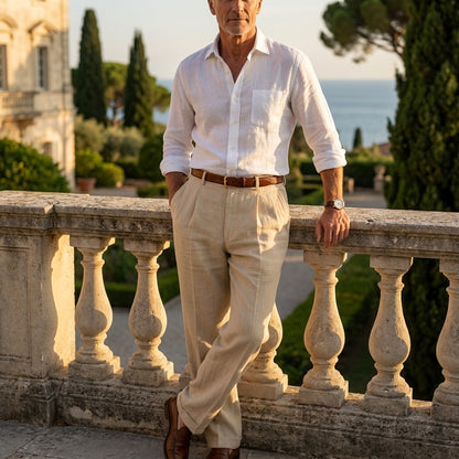 Le Pantalon Riviera Tailored — Allocation No. 202