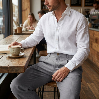 Le Pantalon Riviera Tailored — Allocation No. 202