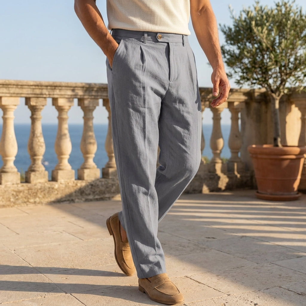 Le Pantalon Riviera Tailored — Allocation No. 202