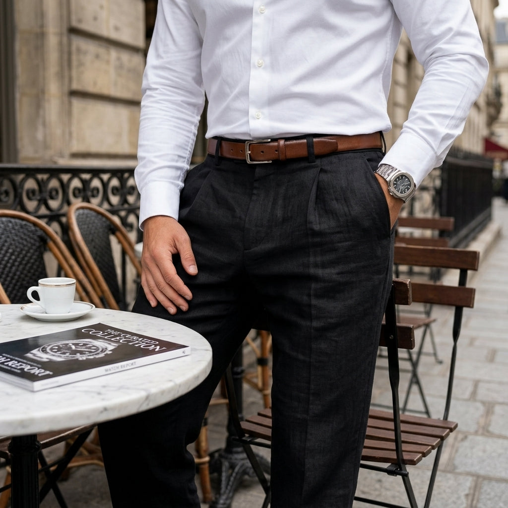Le Pantalon Riviera Tailored — Allocation No. 202