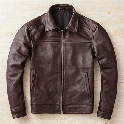 The Highclere Leather Jacket — Allocation No. 106
