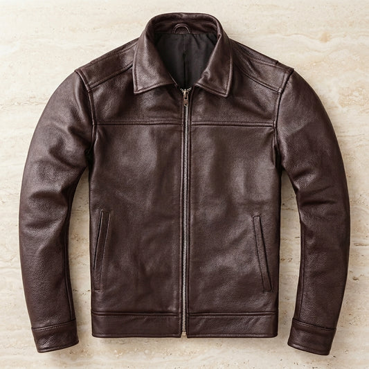 The Highclere Leather Jacket — Allocation No. 106