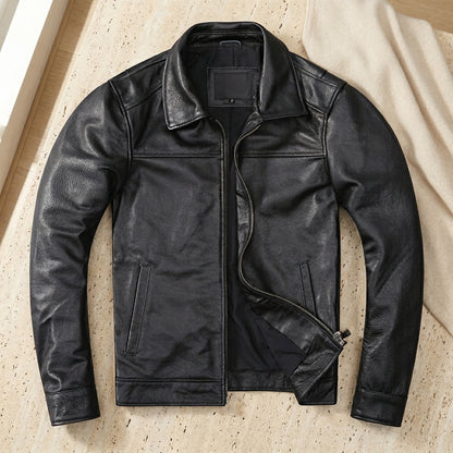 The Highclere Leather Jacket — Allocation No. 106