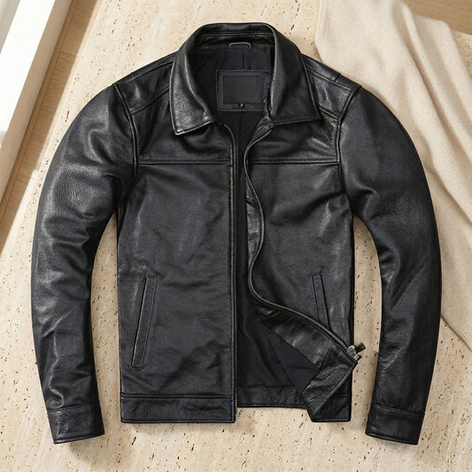 The Highclere Leather Jacket — Allocation No. 106