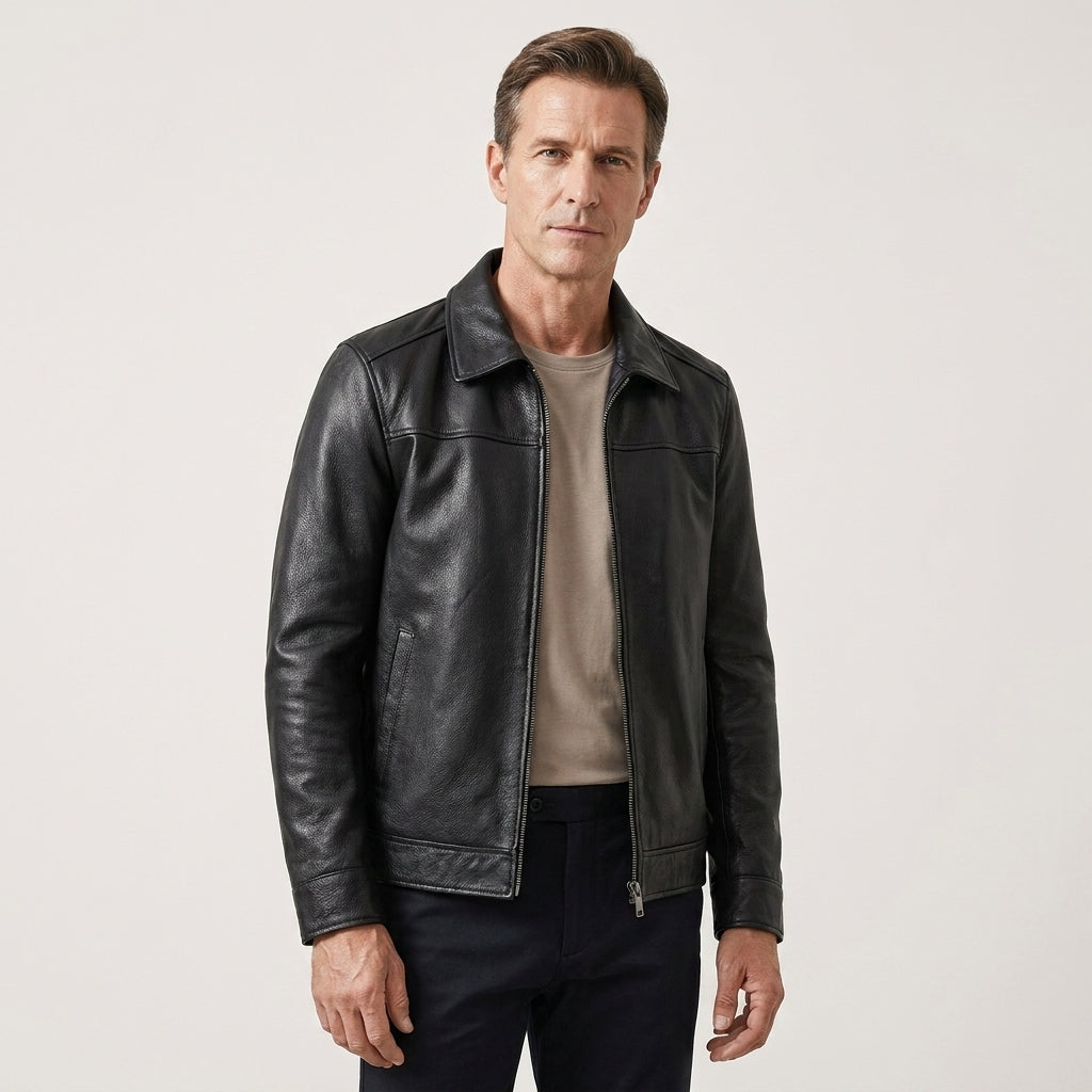 The Highclere Leather Jacket — Allocation No. 106