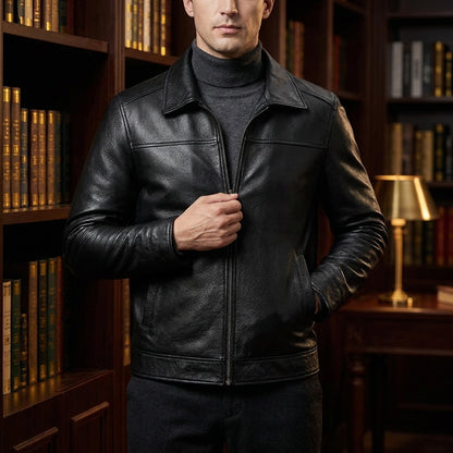 The Highclere Leather Jacket — Allocation No. 106