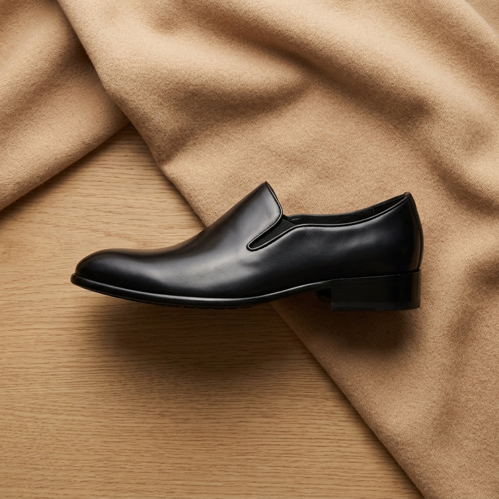 The Legacy Loafer — Hand-Burnished Edition — Allocation No. 302