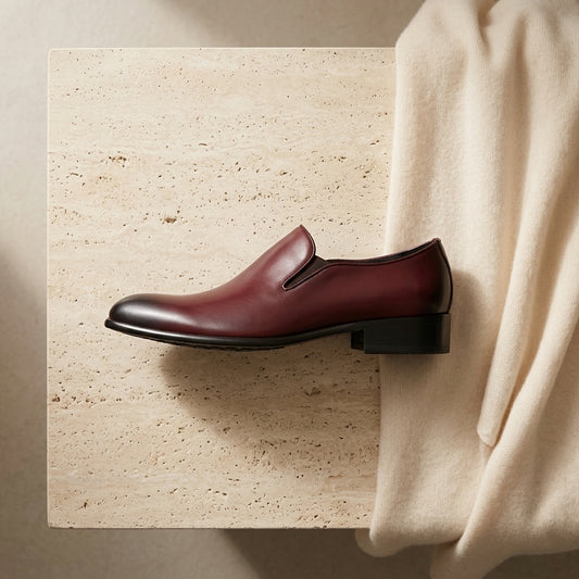 Le Mocassin Legacy — Édition Patinée à la Main — Allocation N° 302