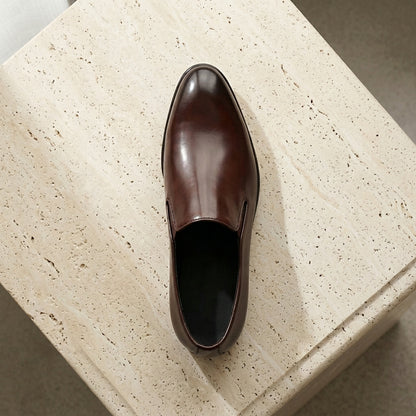 The Legacy Loafer — Hand-Burnished Edition — Allocation No. 302