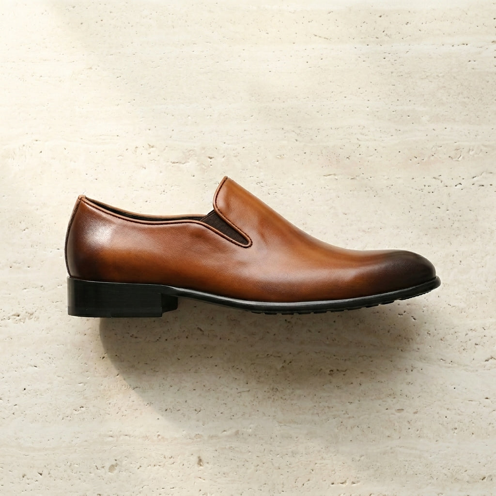 The Legacy Loafer — Hand-Burnished Edition — Allocation No. 302
