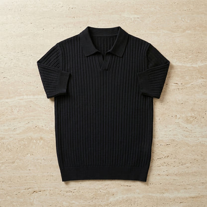 The Riviera Knitted Polo — Allocation No. 102