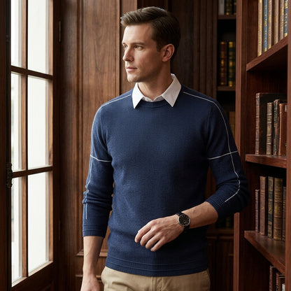The Kensington Soft-Layer Knit — Allocation No. 105
