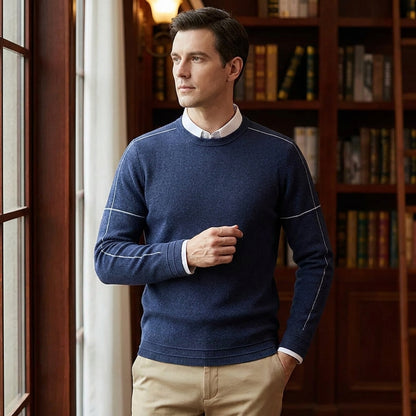 The Kensington Soft-Layer Knit — Allocation No. 105