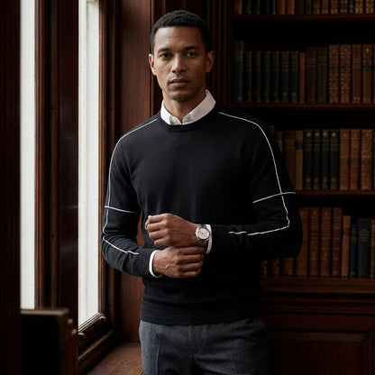 The Kensington Soft-Layer Knit — Allocation No. 105