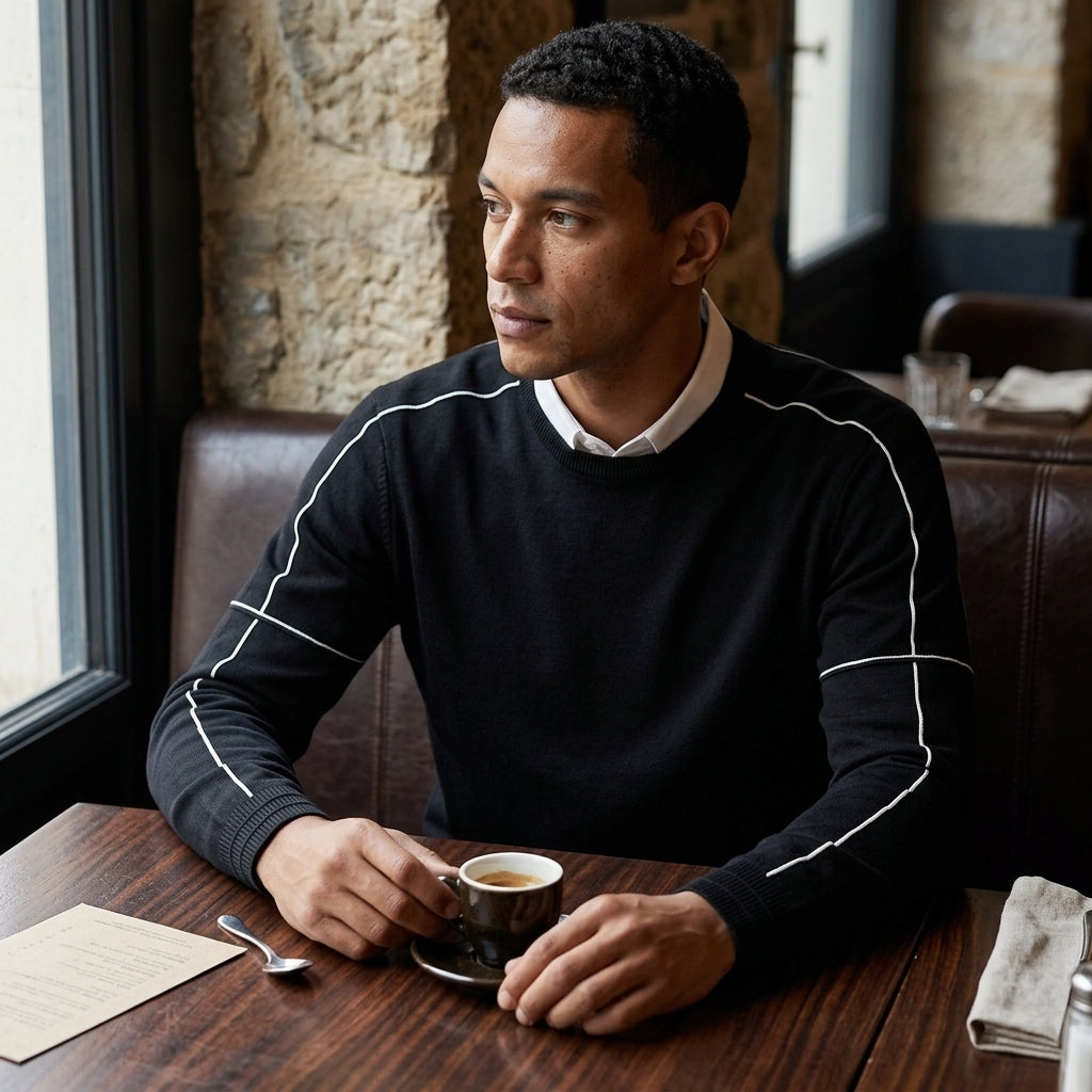 The Kensington Soft-Layer Knit — Allocation No. 105