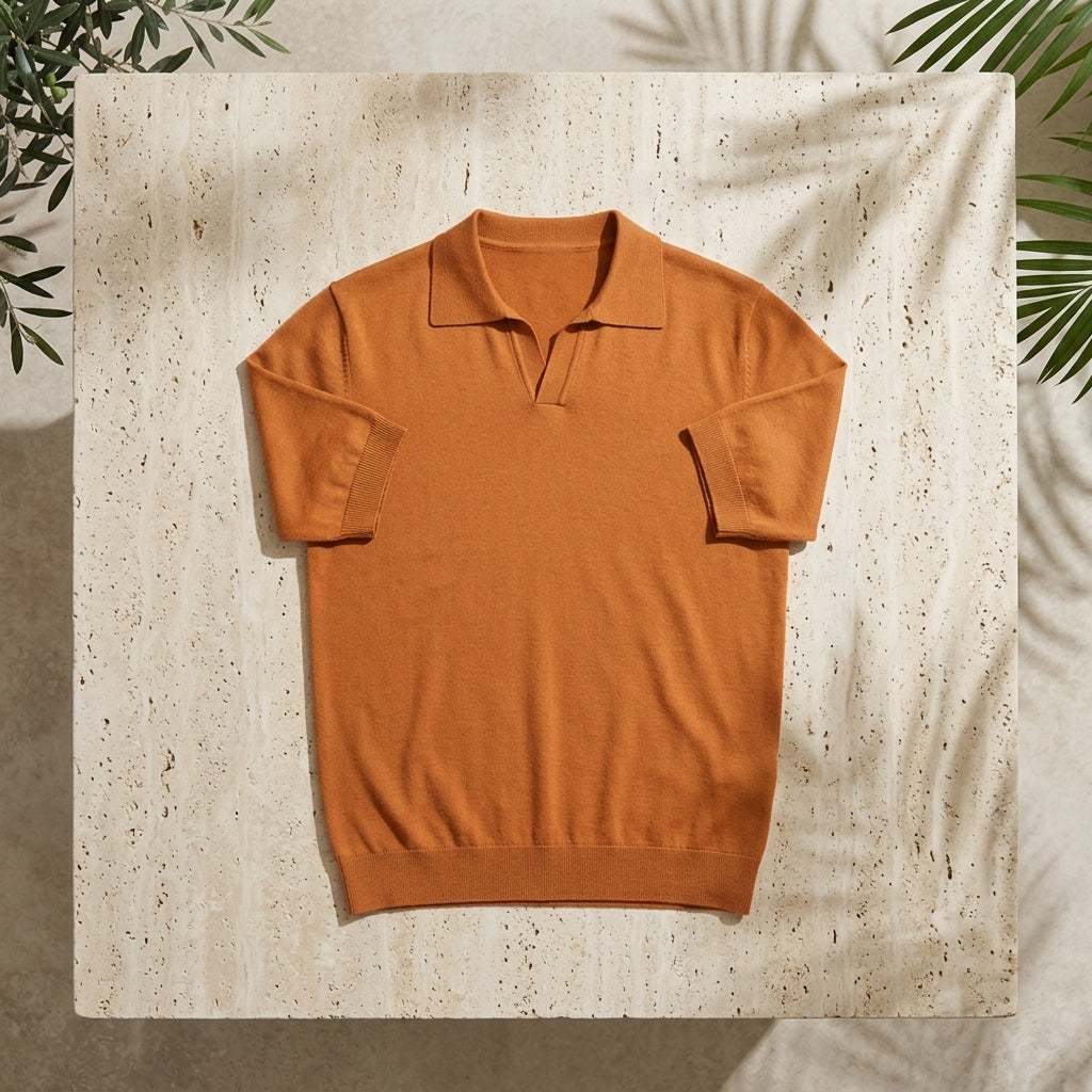 The Foundation Polo — Pure Cotton Edition — Allocation No. 104