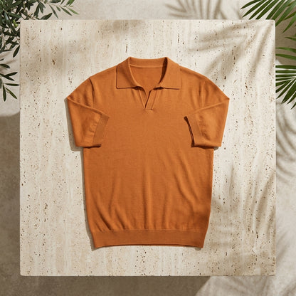 The Foundation Polo — Pure Cotton Edition — Allocation No. 104