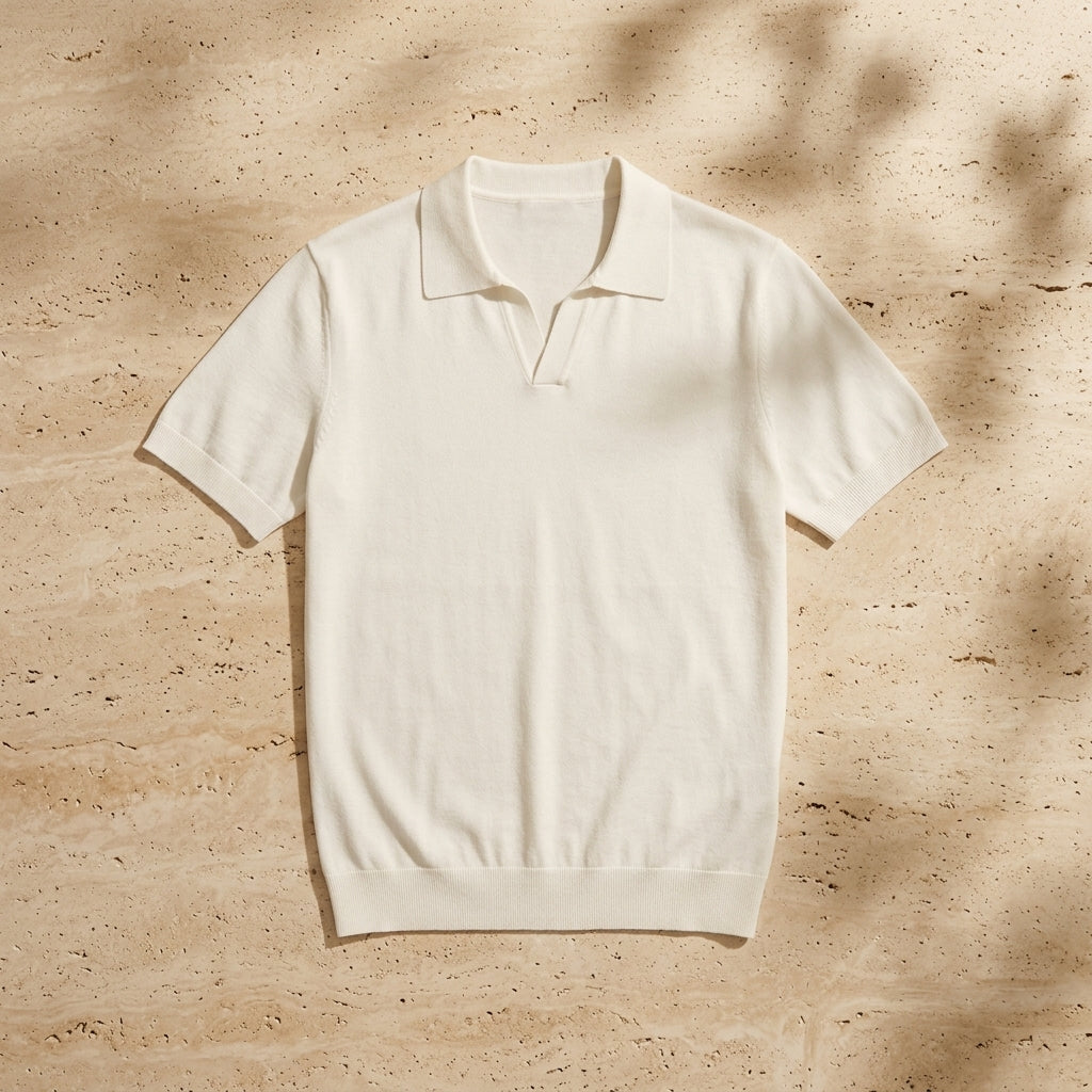 The Foundation Polo — Pure Cotton Edition — Allocation No. 104
