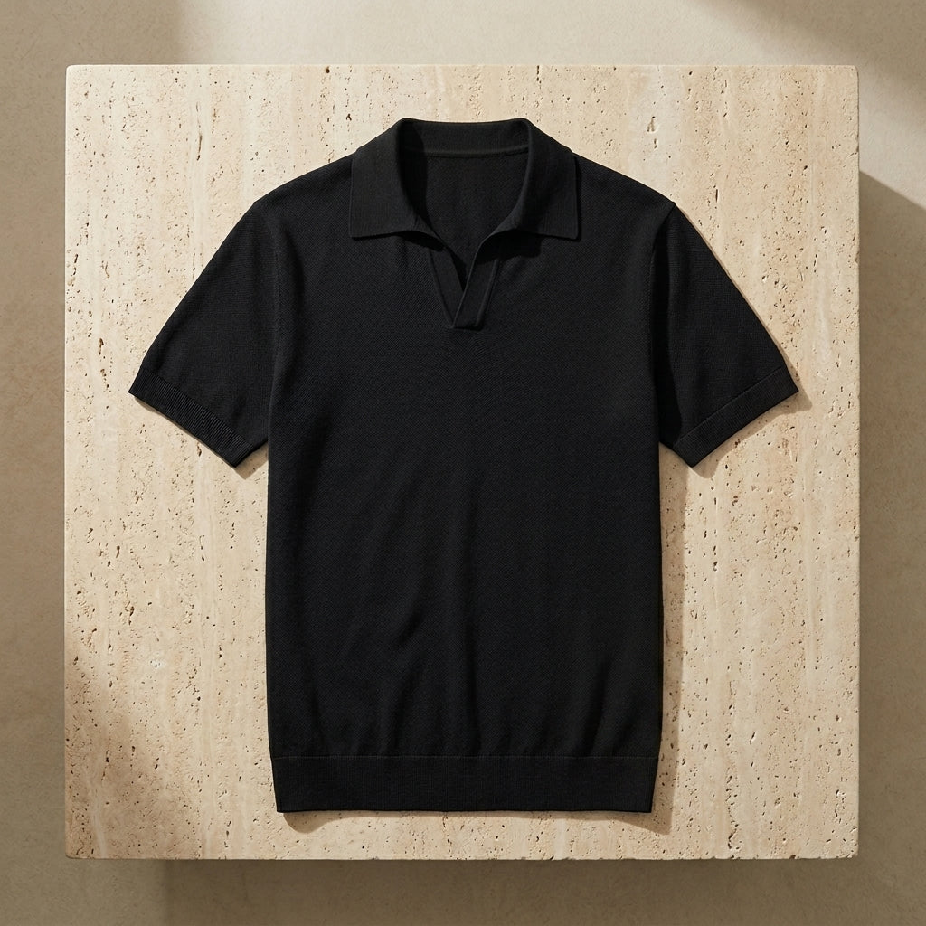 The Foundation Polo — Pure Cotton Edition — Allocation No. 104