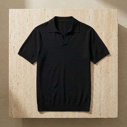 The Foundation Polo — Pure Cotton Edition — Allocation No. 104