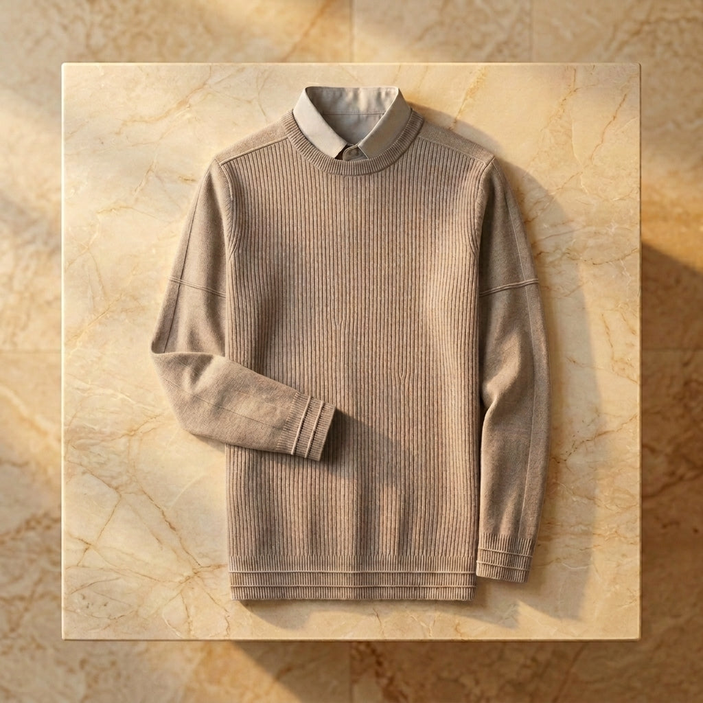 The Kensington Soft-Layer Knit — Allocation No. 105