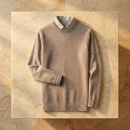The Kensington Soft-Layer Knit — Allocation No. 105