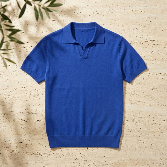 The Foundation Polo — Pure Cotton Edition — Allocation No. 104