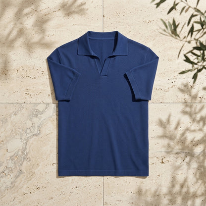 The Foundation Polo — Pure Cotton Edition — Allocation No. 104