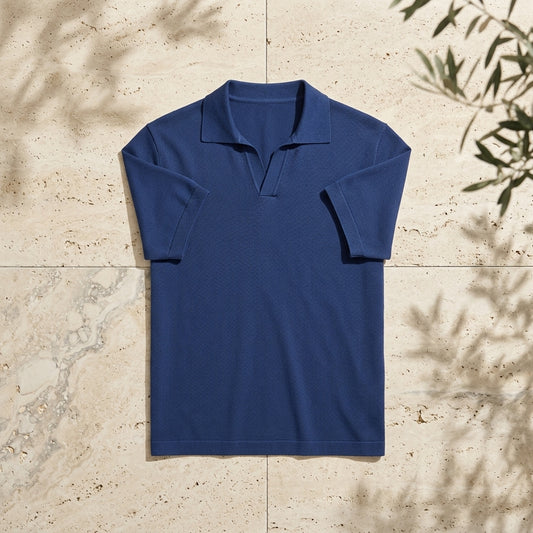 The Foundation Polo — Pure Cotton Edition — Allocation No. 104