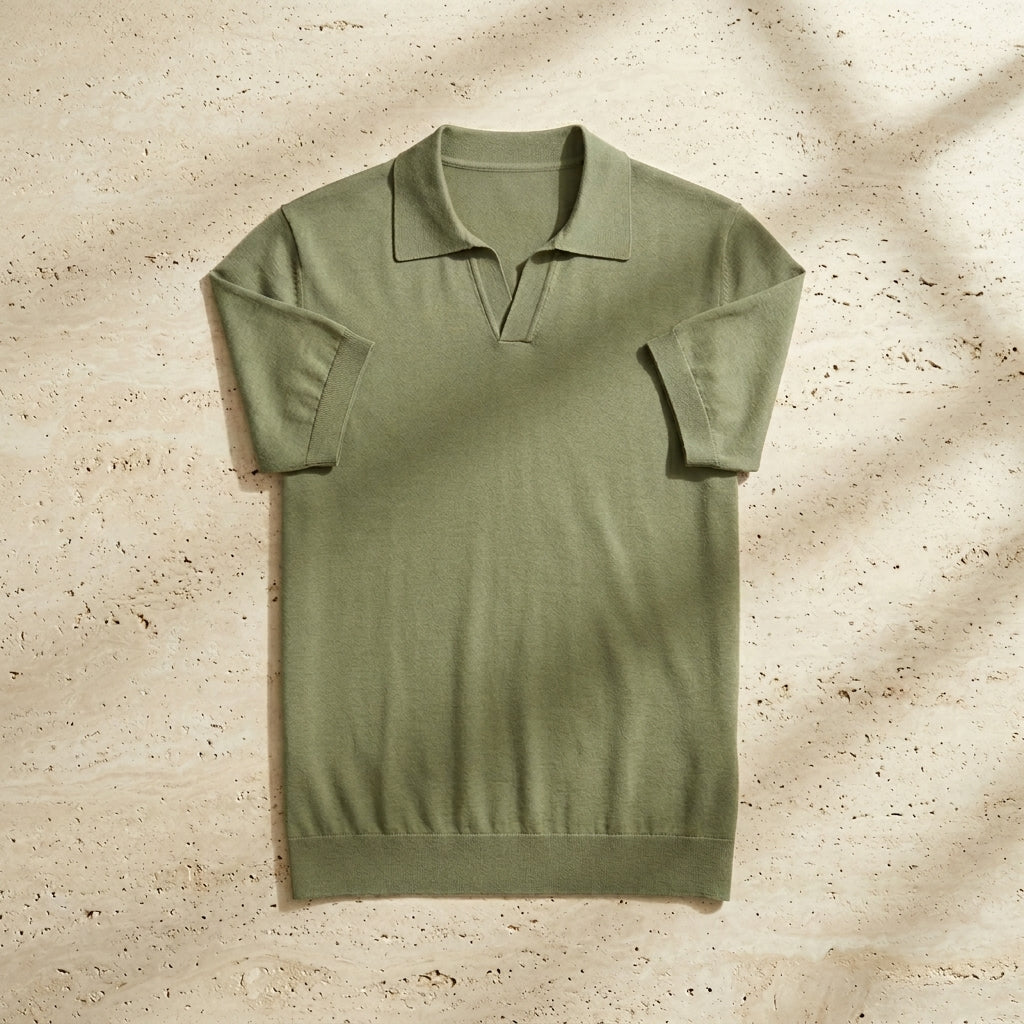 The Foundation Polo — Pure Cotton Edition — Allocation No. 104