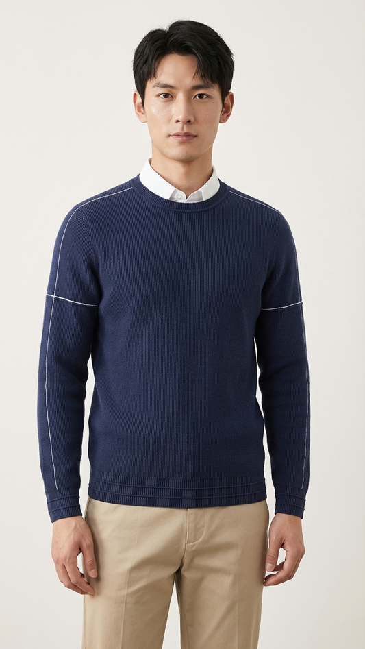 Prime Wrist & Style™ Soft Layer – T-Shirt Sweater