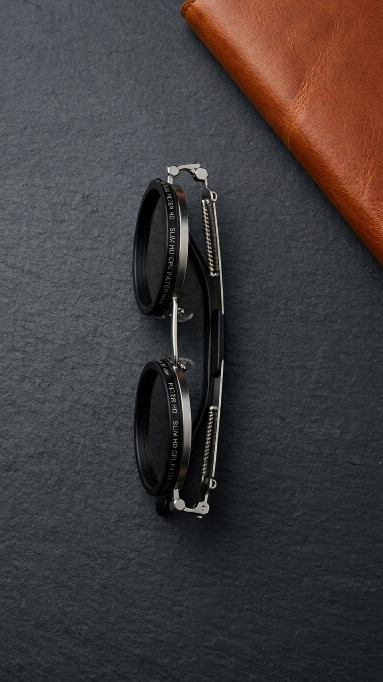 Les Lunettes Polarisées Classiques ND9 — Allocation N° 402