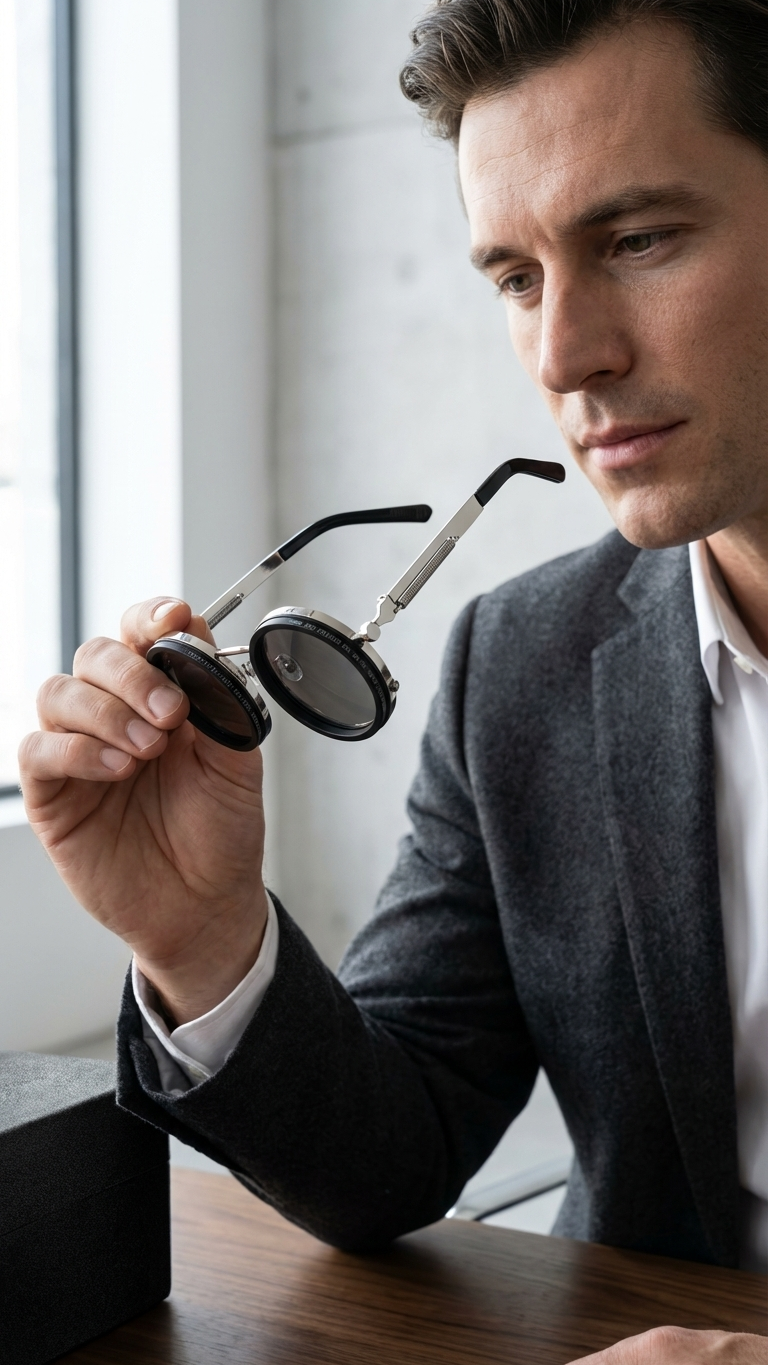 Les Lunettes Polarisées Classiques ND9 — Allocation N° 402