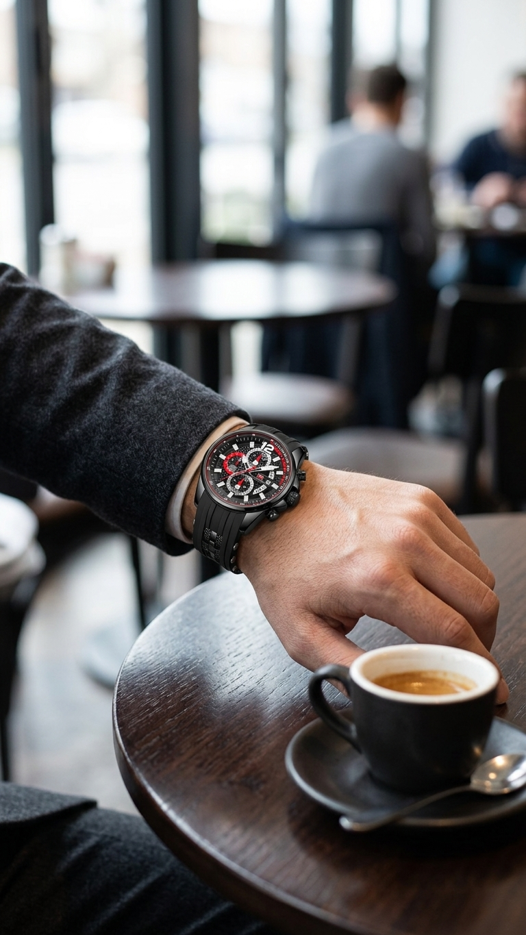 Le Chrono Apex — Édition Racing — Allocation N° 003